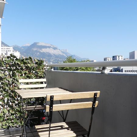 Superbe Duplex Avec Parking Gratuit Apartment Grenoble Exterior photo