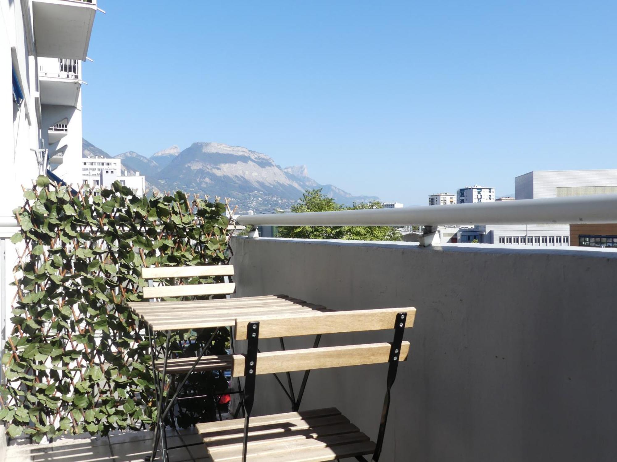 Superbe Duplex Avec Parking Gratuit Apartment Grenoble Exterior photo
