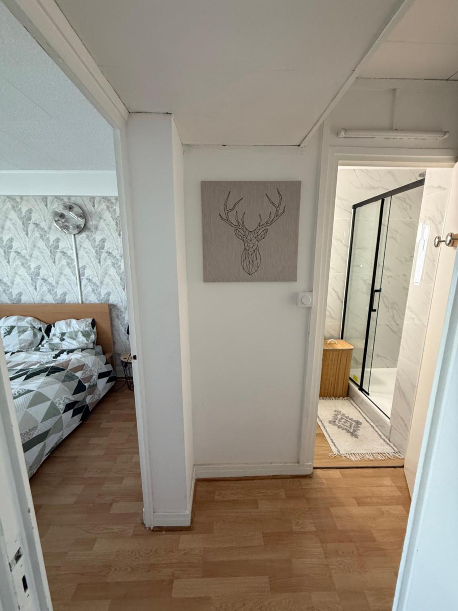 Superbe Duplex Avec Parking Gratuit Apartment Grenoble Exterior photo