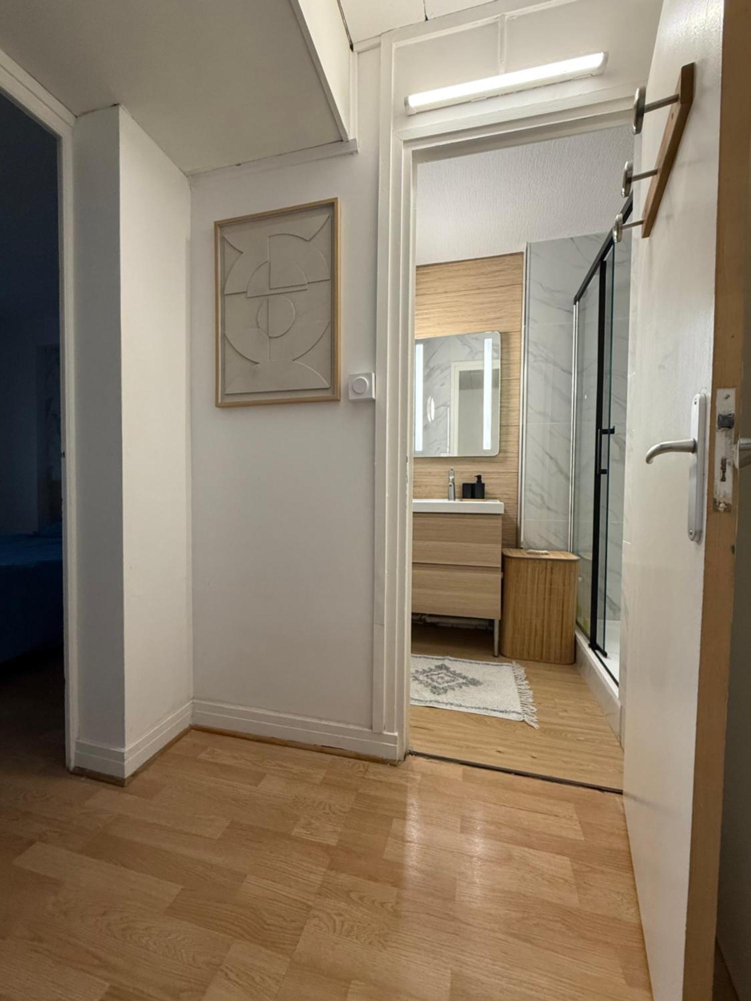 Superbe Duplex Avec Parking Gratuit Apartment Grenoble Exterior photo