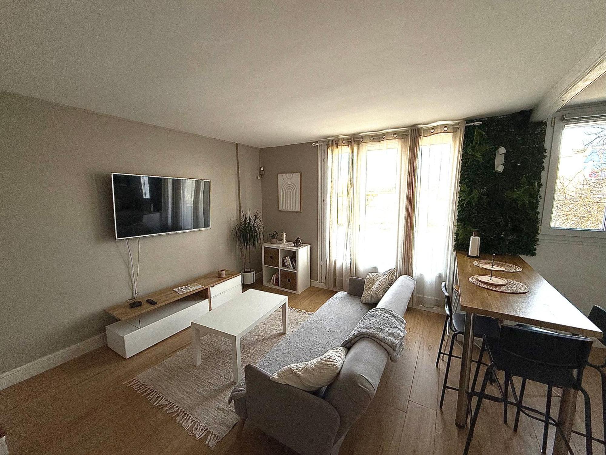 Superbe Duplex Avec Parking Gratuit Apartment Grenoble Exterior photo