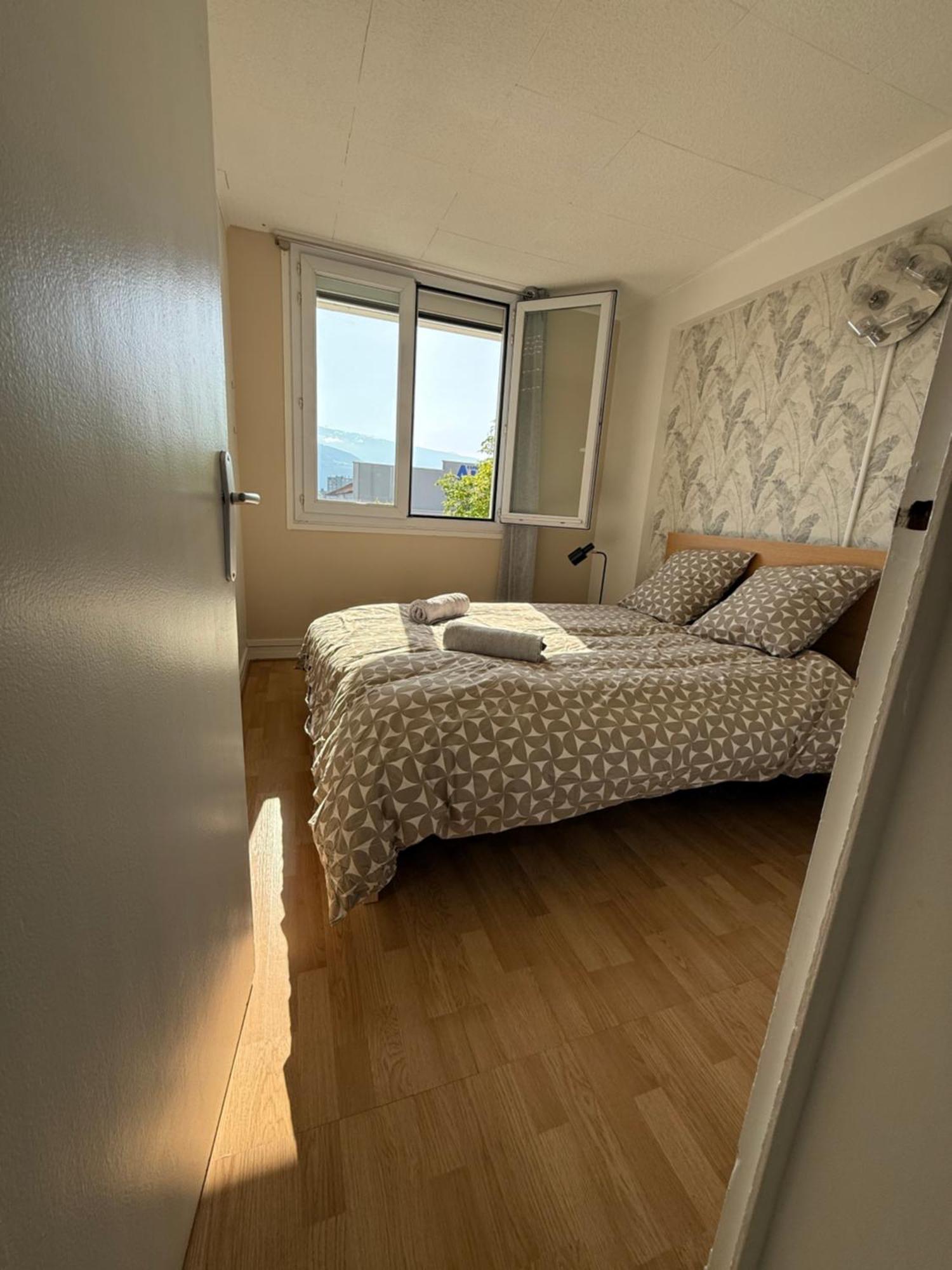 Superbe Duplex Avec Parking Gratuit Apartment Grenoble Exterior photo